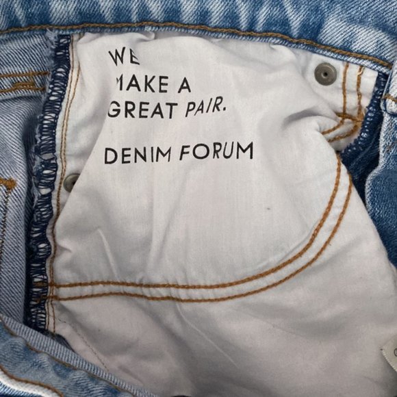 ❗️SOLD❗️Denim Forum Arlo High Rise Jeans Size 29 - Picture 10 of 14